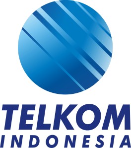 logo telkom lama